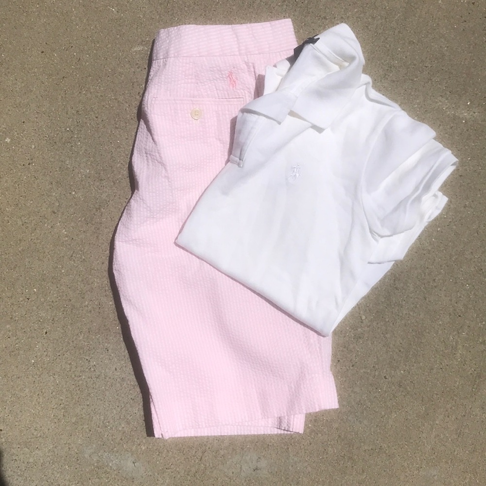 Ladies Ralph Lauren Golf Outfit